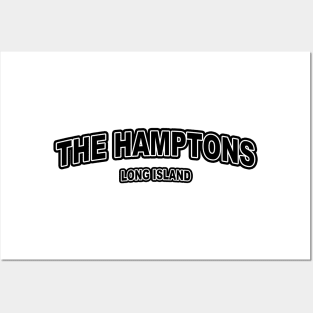 The Hamptons LI Stroke Posters and Art